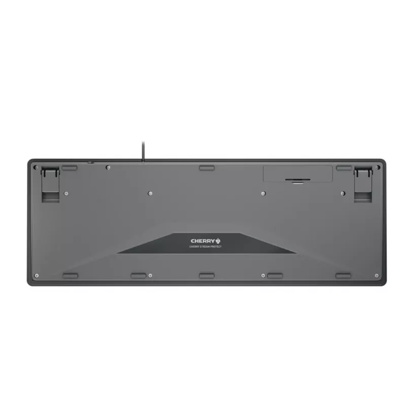 Tastatur CHERRY Stream JK-8502DE-2 USB QWERTZ Deutsch Schwarz Kabelgebunden 115 Tasten