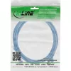InLine 74933B Netzwerkkabel Blau 0,3 m Cat6a S/FTP (S-STP)