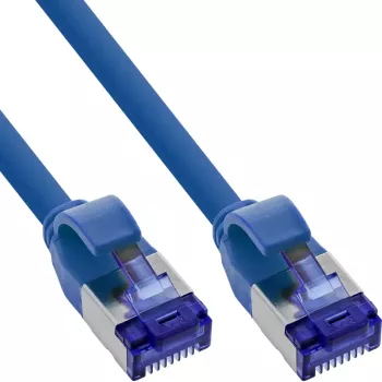 InLine 74933B Netzwerkkabel Blau 0,3 m Cat6a S/FTP (S-STP)