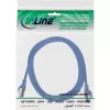InLine 72603B Netzwerkkabel Blau 3 m Cat6a S/FTP (S-STP)