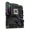 GIGABYTE X870E AORUS PRO X3D ATX-Motherboard – AMD Sockel AM5, 18+2+2 VRM, DDR5 bis zu 9000 MHz (OC), 2×PCIe5 + 2×PCIe4, Wi‑Fi 7, 5GbE, USB4