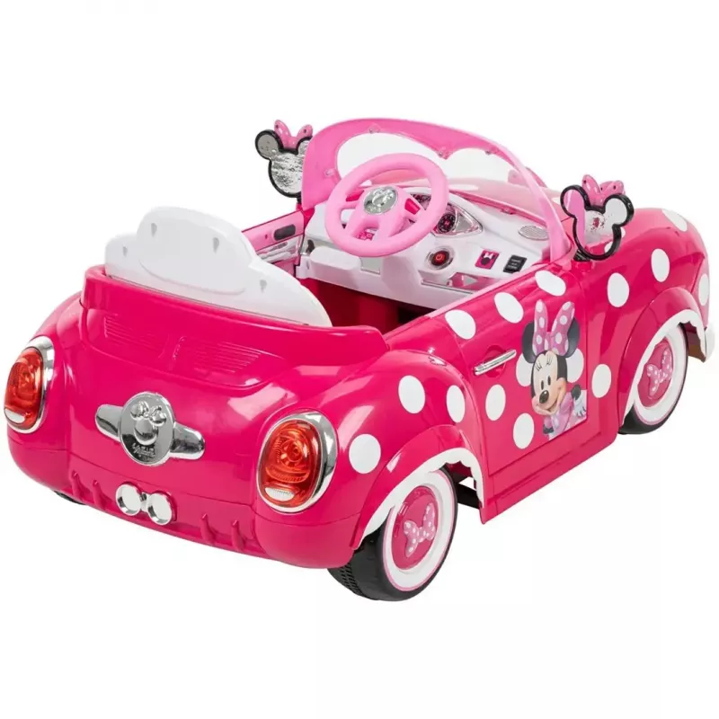 Elektrokinderfahrzeug HUFFY 17315W – 6V-Batterie, einsitzig, 4 km/h, für drinnen/draußen, 4 Räder