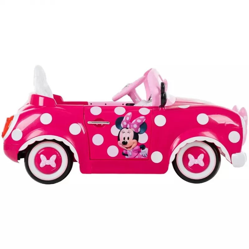 Elektrokinderfahrzeug HUFFY 17315W – 6V-Batterie, einsitzig, 4 km/h, für drinnen/draußen, 4 Räder