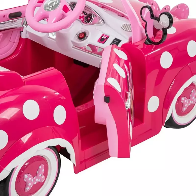Elektrokinderfahrzeug HUFFY 17315W – 6V-Batterie, einsitzig, 4 km/h, für drinnen/draußen, 4 Räder