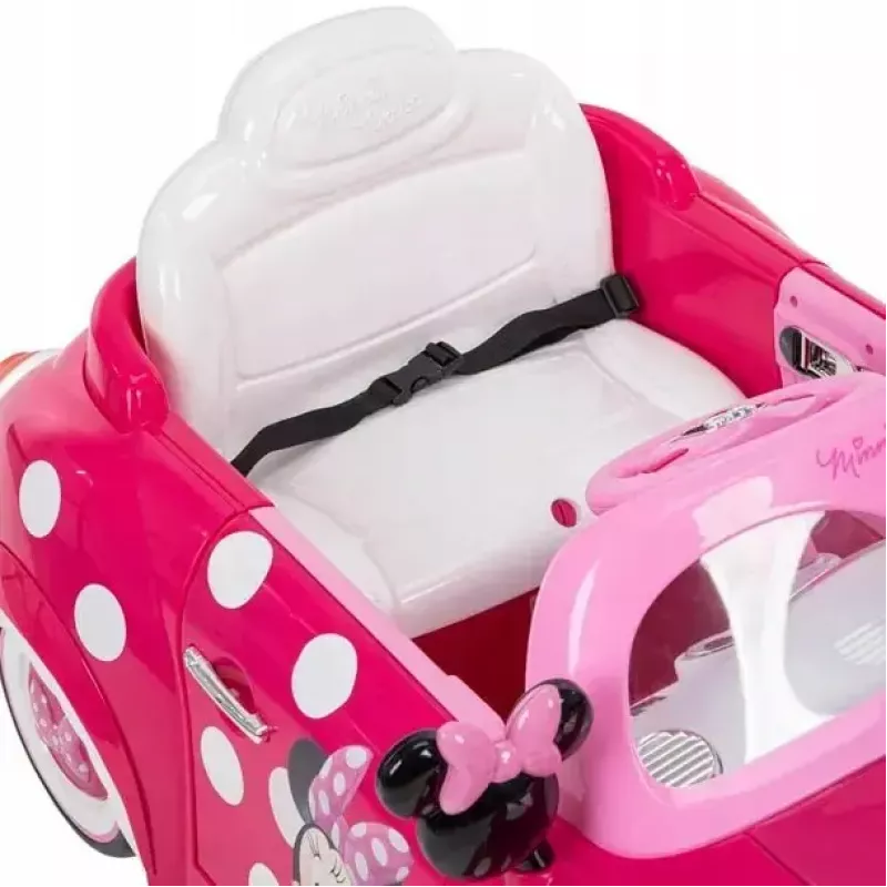 Elektrokinderfahrzeug HUFFY 17315W – 6V-Batterie, einsitzig, 4 km/h, für drinnen/draußen, 4 Räder