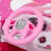Elektrokinderfahrzeug HUFFY 17315W – 6V-Batterie, einsitzig, 4 km/h, für drinnen/draußen, 4 Räder