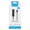 Sandberg Headset USB-C Controller, 1,5 m, Controller, 25 g, Schwarz