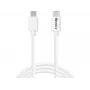 Sandberg USB-C>MicroUSB Ladekabel 1m, 1 m, USB C, Micro-USB B, Weiß