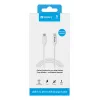 Sandberg USB-C>MicroUSB Ladekabel 1m, 1 m, USB C, Micro-USB B, Weiß