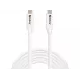 Sandberg USB-C auf USB-C USB 3.2 Gen2 100W, 3m, 3 m, USB C, USB C, USB 3.2 Gen 2 (3.1 Gen 2), 10 Gbit/s, Weiß