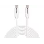 Sandberg USB-C>C USB 3.2 Gen2 100W, 5m, 5 m, USB C, USB C, USB 3.2 Gen 2 (3.1 Gen 2), 10 Gbit/s, Weiß