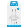 Sandberg USB-C>C USB 3.2 Gen2 100W, 5m, 5 m, USB C, USB C, USB 3.2 Gen 2 (3.1 Gen 2), 10 Gbit/s, Weiß