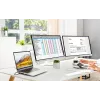 Manhattan USB-C Dock/Hub mit Kartenleser und MST, Anschlüsse (x7): Ethernet, HDMI (x2 4k@60Hz), USB-A (x3) und USB-C, mit Power Delivery (PD) 100 W – erfordert externes USB-C-Ladegerät (nicht im Lieferumfang). USB-betrieben (kein externes Netzteil erforderlich), wenn PD nicht verwendet wird
