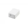 Equip 1-Port Keystone Jack Aufputzdose, 41,8 mm, 26,2 mm, 59,8 mm, 21 g, 110 mm, 50 mm