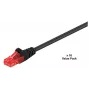 Microconnect V-UTP607SVP Netzwerkkabel Schwarz 7 m Cat6 U/UTP (UTP)