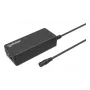 Manhattan Universal Notebook/Laptop EU-Netzteil, 65 W, automatisch mit 9 Steckerspitzen, kompatibel mit den meisten Laptops, ideal als Ersatznetzteil, EU-Netzkabel, kompatibel mit unter anderem: Acer, Asus, Dell, Fujitsu, HP, Lenovo, Samsung, Toshiba und mehr