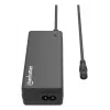 Manhattan Universal Notebook/Laptop EU-Netzteil, 65 W, automatisch mit 9 Steckerspitzen, kompatibel mit den meisten Laptops, ideal als Ersatznetzteil, EU-Netzkabel, kompatibel mit unter anderem: Acer, Asus, Dell, Fujitsu, HP, Lenovo, Samsung, Toshiba und mehr