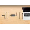 Manhattan Universal Notebook/Laptop EU-Netzteil, 65 W, automatisch mit 9 Steckerspitzen, kompatibel mit den meisten Laptops, ideal als Ersatznetzteil, EU-Netzkabel, kompatibel mit unter anderem: Acer, Asus, Dell, Fujitsu, HP, Lenovo, Samsung, Toshiba und mehr