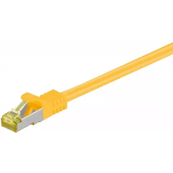 Microconnect SFTP730Y Netzwerkkabel gelb 30 m Cat7 S/FTP (S-STP)