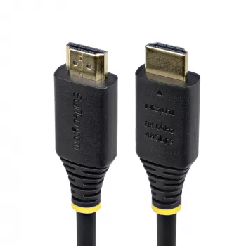 StarTech.com 3m (10ft) Zertifiziertes Ultra High Speed HDMI-Kabel, 8K 60Hz/4K 120Hz, HDMI 2.1 Kabel mit HDR10+ / eARC, 48Gbps, 8K HDMI-Kabel für Monitor/TV/Anzeige, Flexibler TPE-Mantel