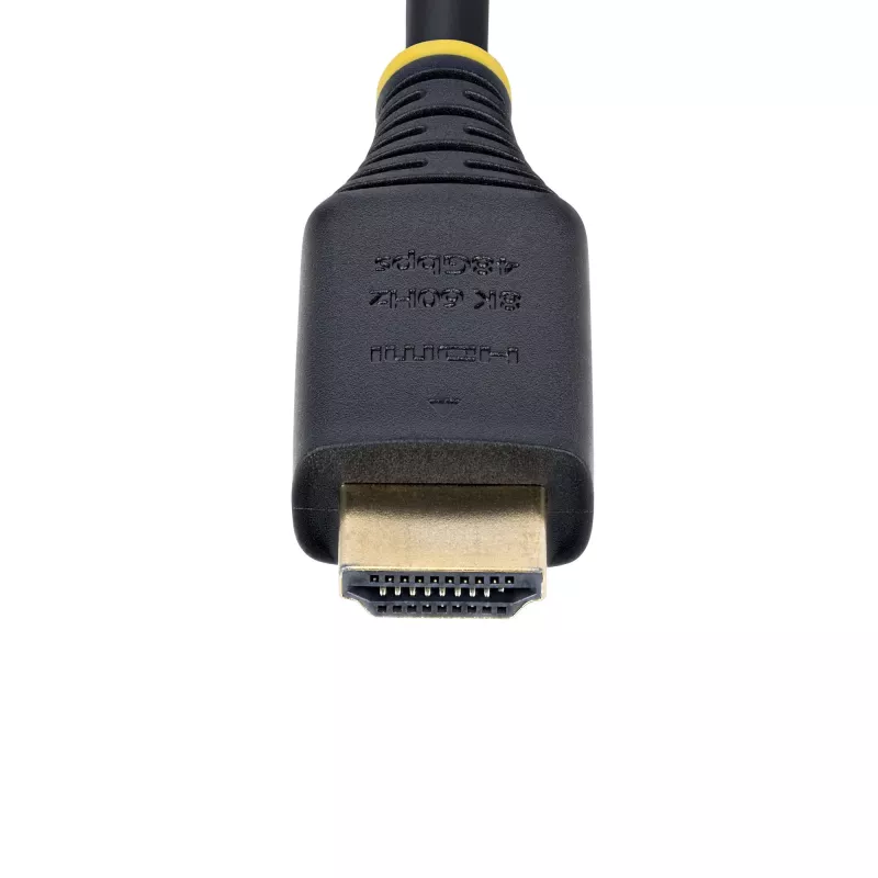 StarTech.com 3m (10ft) Zertifiziertes Ultra High Speed HDMI-Kabel, 8K 60Hz/4K 120Hz, HDMI 2.1 Kabel mit HDR10+ / eARC, 48Gbps, 8K HDMI-Kabel für Monitor/TV/Anzeige, Flexibler TPE-Mantel