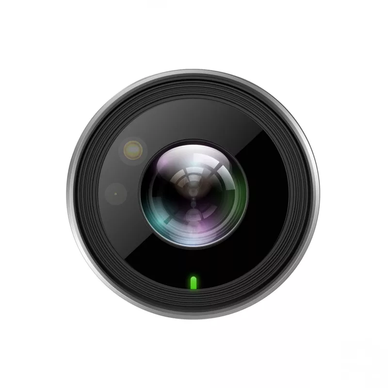 Webcam Yealink UVC30 Ultra HD 4K für PC – 8,51 MP, 3840×2160, USB 3.2 Gen 1, Clip-Halterung, Schwarz/Silber