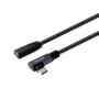 USB-Kabel VivoLink PROUSBCMF0.3A – USB-A auf USB-C, 0,3 m