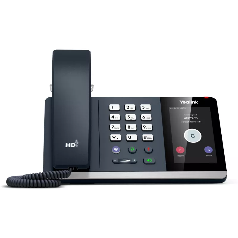 IP-Telefon Yealink MP54 Microsoft Teams Edition Kabelgebundenes Handgerät Android