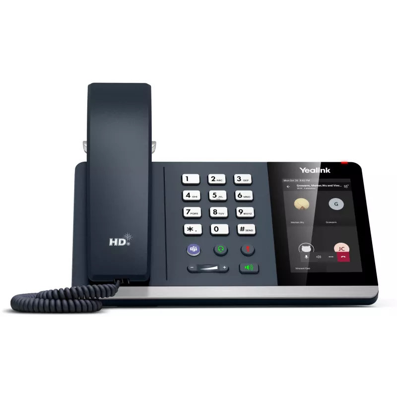 IP-Telefon Yealink MP54 Microsoft Teams Edition Kabelgebundenes Handgerät Android