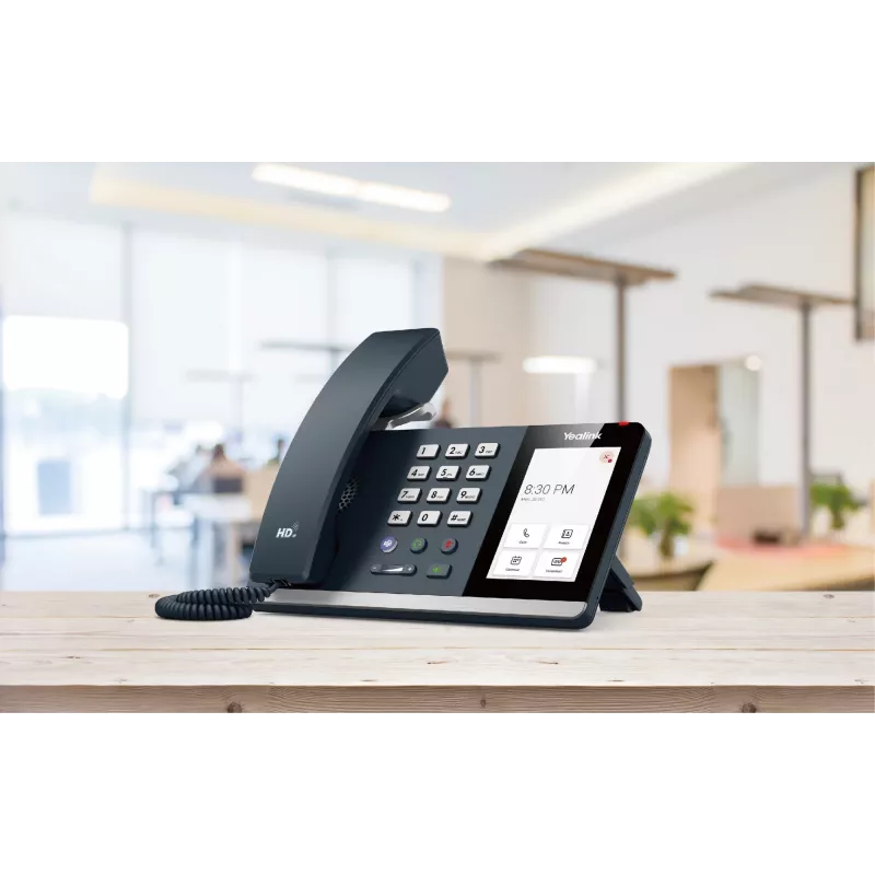 IP-Telefon Yealink MP54 Microsoft Teams Edition Kabelgebundenes Handgerät Android