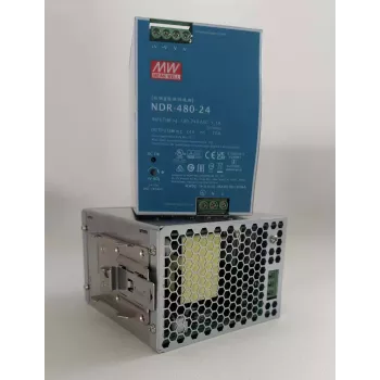 Netzteil ERNITEC ELECTRA-PWR-480-24V, Modell ELECTRA-PWR-480-24V, Ausgang 24V