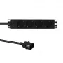 Rack-PDU Lanview LVR-2MSCH-SCH-C13-4 – Lanview Stromverteilereinheit Modell LVR-2MSCH-SCH-C13-4