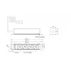 Rack-PDU Lanview LVR-2MSCH-SCH-C13-4 – Lanview Stromverteilereinheit Modell LVR-2MSCH-SCH-C13-4