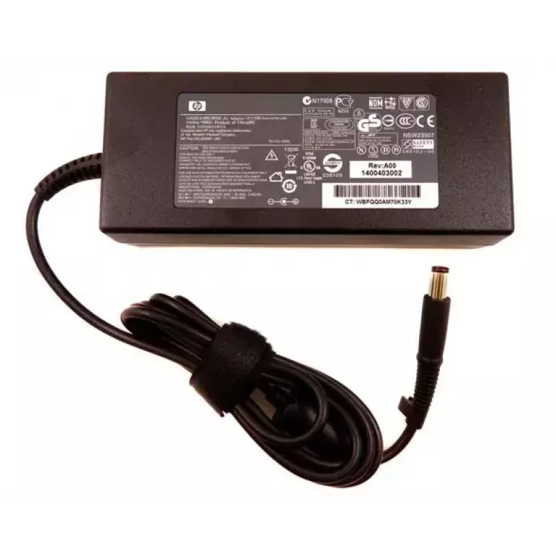 HP 600081-001 Netzteil Indoor 150 W Schwarz