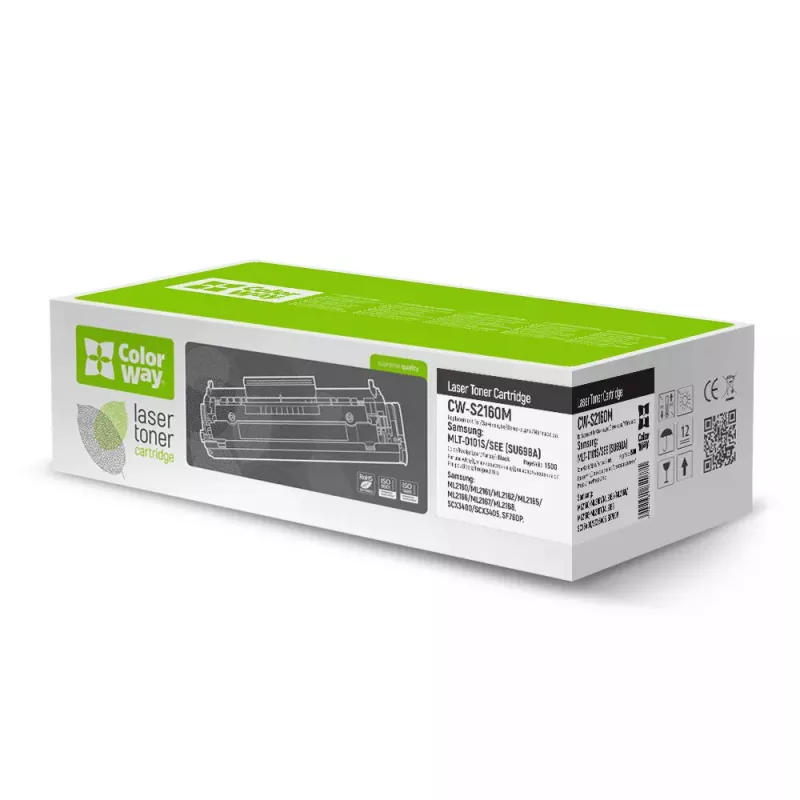 Toner-Kartusche ColorWay CW-S2160M 3000 Seiten Schwarz