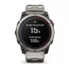 Smartwatch Garmin quatix 7X Solar 3.56 cm MIP 280x280 GPS Wi-Fi
