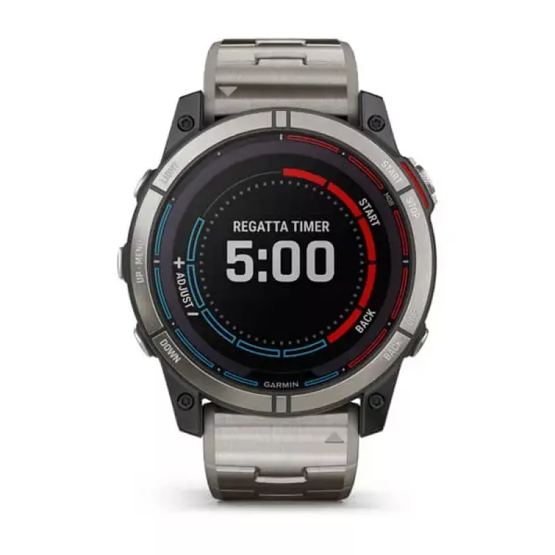 Smartwatch Garmin quatix 7X Solar 3.56 cm MIP 280x280 GPS Wi-Fi