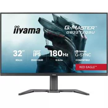 iiyama G-MASTER GB3272QSU-B1 Computermonitor 80 cm (31,5 Zoll) 2560 x 1440 Pixel Quad HD LED Schwarz