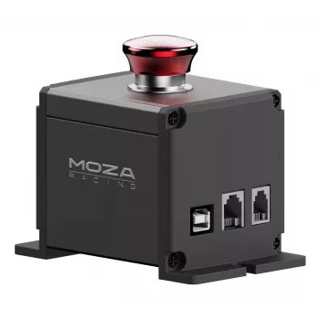 Button Moza Racing E-Stop Switch Schwarz PC