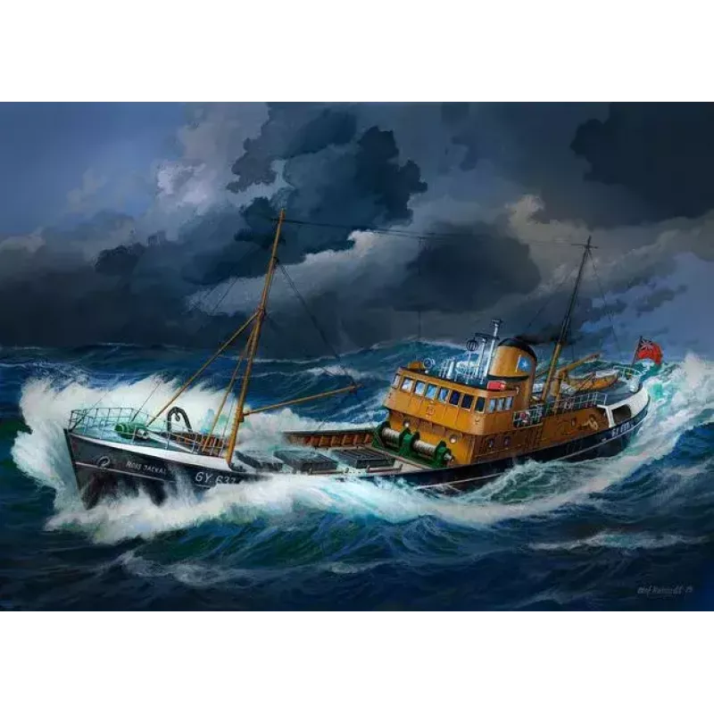 Fischereifahrzeugmodell Revell North Sea Trawler