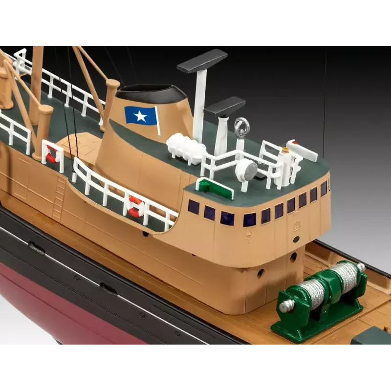 Fischereifahrzeugmodell Revell North Sea Trawler