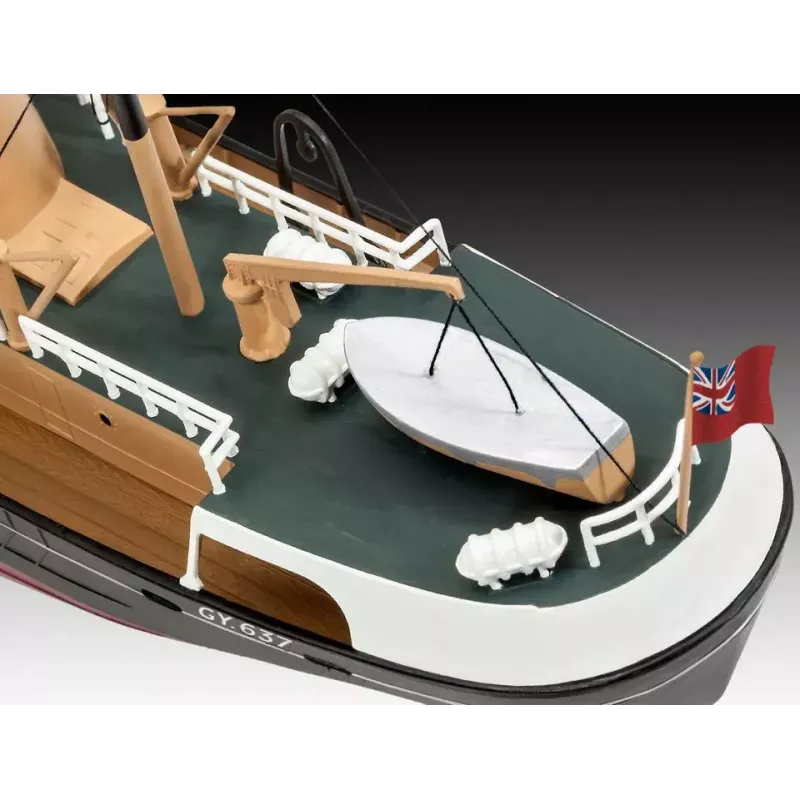 Fischereifahrzeugmodell Revell North Sea Trawler
