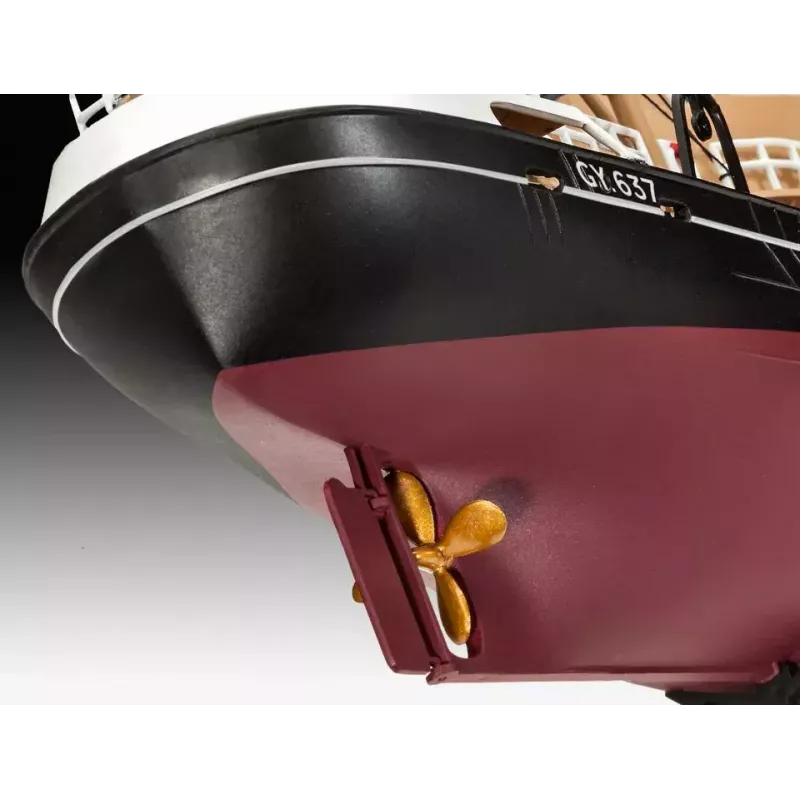 Fischereifahrzeugmodell Revell North Sea Trawler