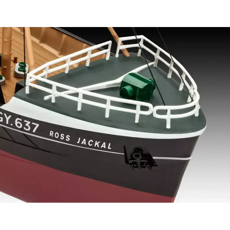 Fischereifahrzeugmodell Revell North Sea Trawler