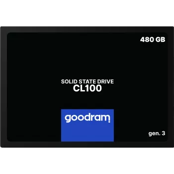 Goodram CL100 gen.3 480 GB 2,5 Zoll Serial ATA III 3D NAND