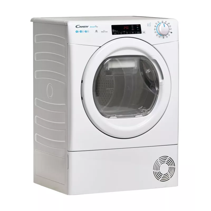 Candy Smart Pro CSOE H9A2TE-S Wäschetrockner Freistehend Frontlader 9 kg Weiß