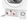 Candy Smart Pro CSOE H9A2TE-S Wäschetrockner Freistehend Frontlader 9 kg Weiß