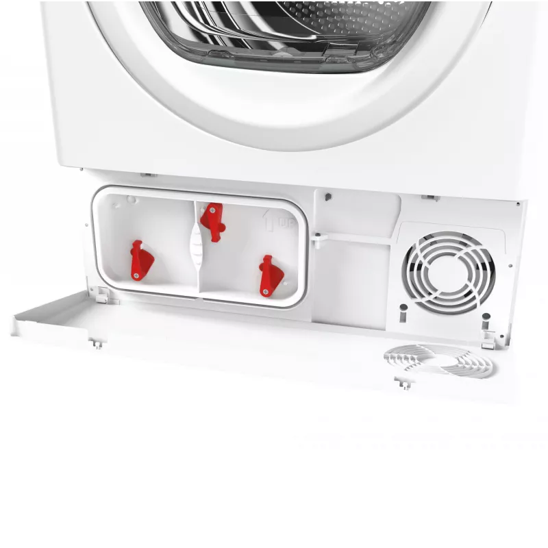 Candy Smart Pro CSOE H9A2TE-S Wäschetrockner Freistehend Frontlader 9 kg Weiß