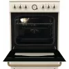 Gorenje GECS6B70CLI Freistehender Herd Glaskeramikkochfeld Beige