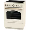 Gorenje GECS6B70CLI Freistehender Herd Glaskeramikkochfeld Beige